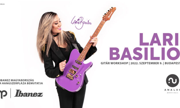 Lari Basilio koncert Budapesten