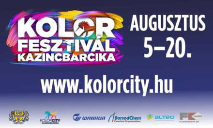 Kolor Fesztivál Kazincbarcika – Augusztus 5-20.