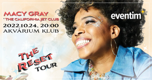 Macy Gray + The California Jet Club