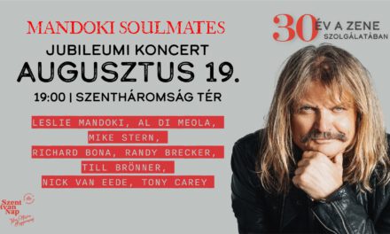 Mandoki Soulmates – 30 éves jubileumi koncert