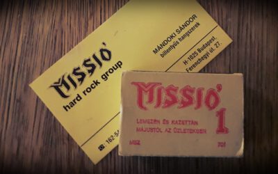 A Missió zenekar és a lemez utóélete – Mándoki Sándor interjú 5. rész