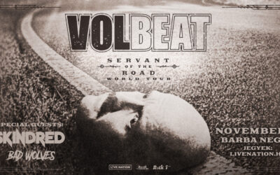 Volbeat Budapesten!