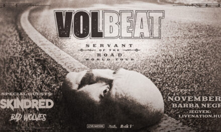 Volbeat Budapesten!