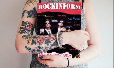 Rockinform – 1997 június – júliusi szám
