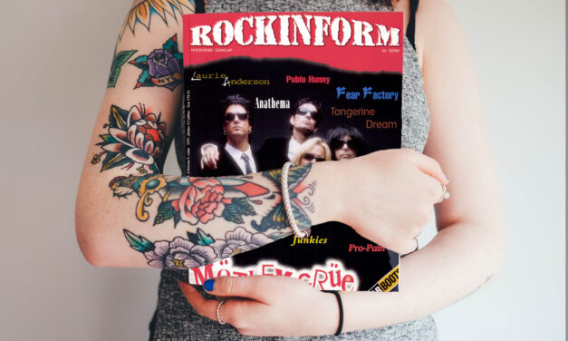 Rockinform – 1997 június – júliusi szám