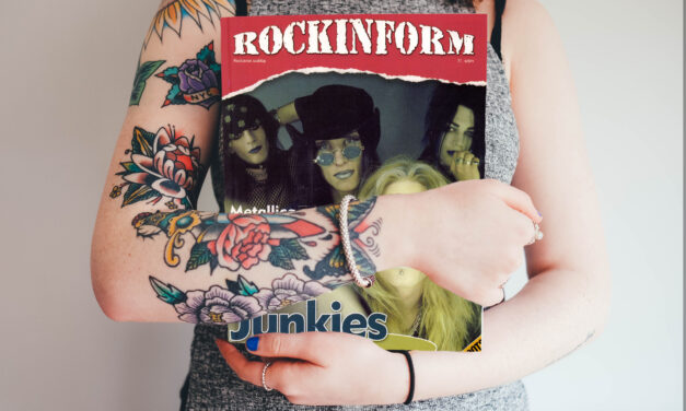 Rockinform – 1999 májusi szám