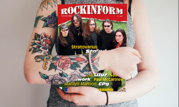 Rockinform – 2003 májusi szám