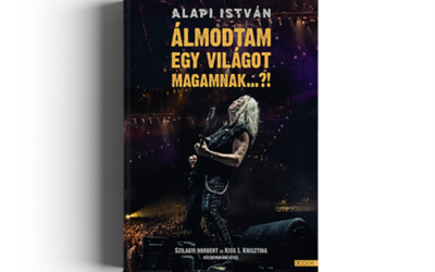 Alapi István könyv érkezik októberben