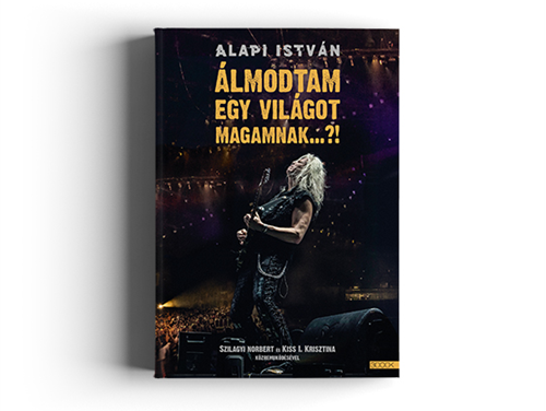 Alapi István könyv érkezik októberben