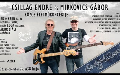Csillag Endre Csuka 65 / Mirkovics Gábor Zserbo 60 – életmű videó: 2. rész – út az Eddába