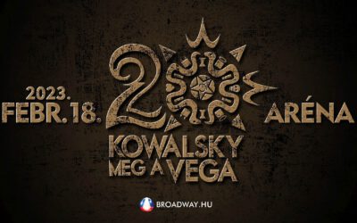 Kowalsky meg a Vega – 20 éves jubileumi nagykoncert
