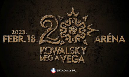 Kowalsky meg a Vega – 20 éves jubileumi nagykoncert