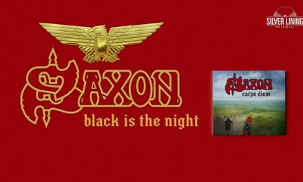 Saxon – Black Is The Night