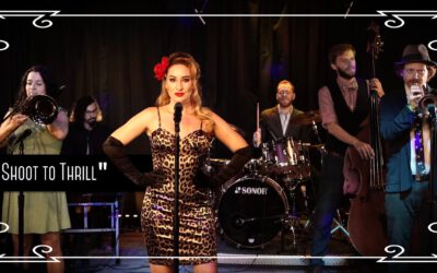 Shoot To Thrill (AC/DC) 1960s cover by Robyn Adele Anderson