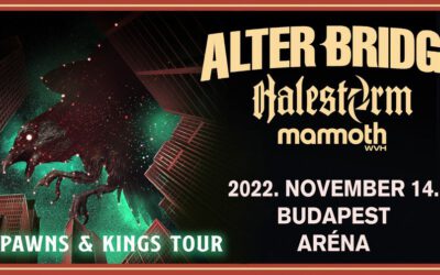 Alter Bridge/Halestorm/Mammoth WVH