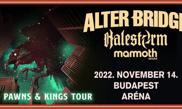 Alter Bridge/Halestorm/Mammoth WVH