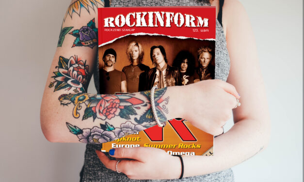 Rockinform – 2004 július – augusztusi szám