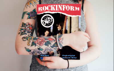 Rockinform – 1995 októberi szám