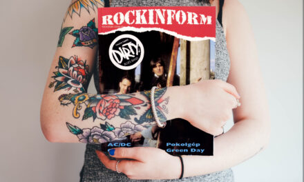 Rockinform – 1995 októberi szám