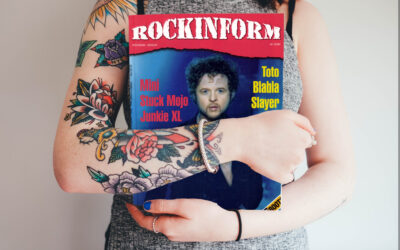 Rockinform – 1998 június – júliusi szám