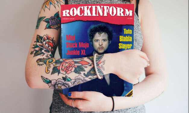Rockinform – 1998 június – júliusi szám