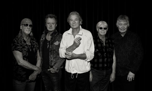 Deep Purple koncert a BUDAPEST ARÉNÁBAN!