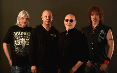 Nazareth koncert a Lord Bishop Rocks-al