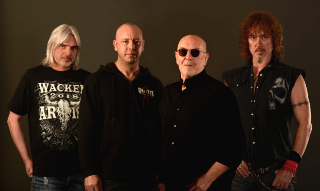 Nazareth koncert a Lord Bishop Rocks-al