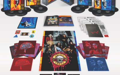Megérkezett a Guns N’ Roses legendás albumának felturbózott újrakiadása