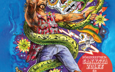 Ganxsta Zoli képregény-trilógia érkezik!