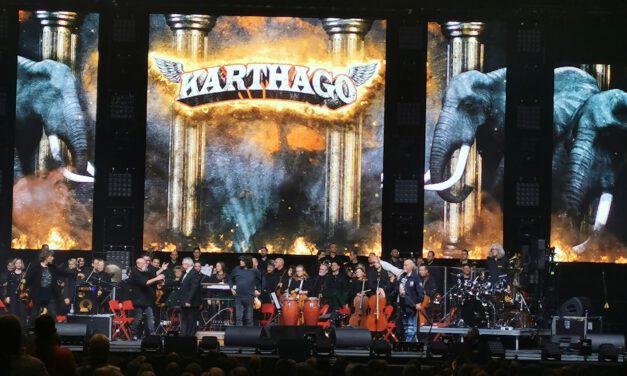 Karthago szuperkoncert a Sportarénában