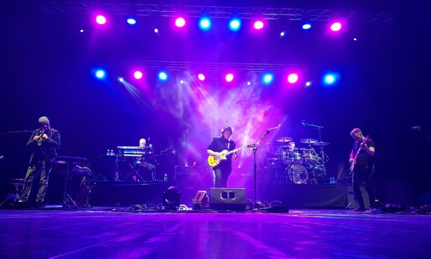 Steve Hackett Milánóban