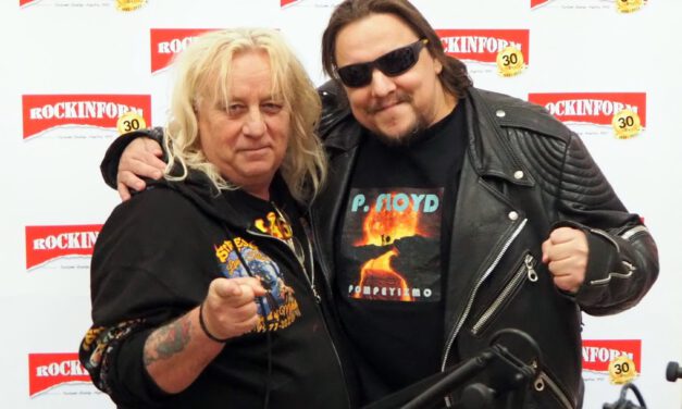 Londonba készül a Metal Ladyvel kiegészült Stress együttes