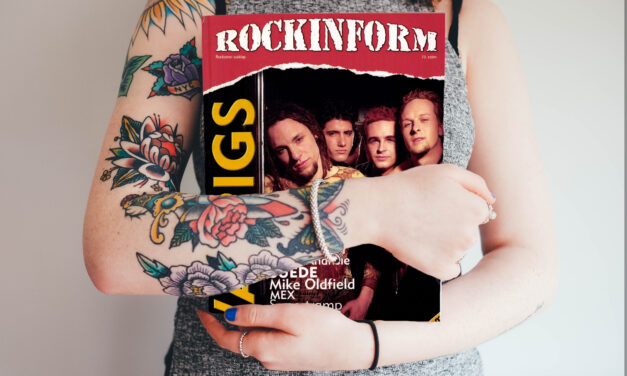 Rockinform – 1999 július – augusztusi szám