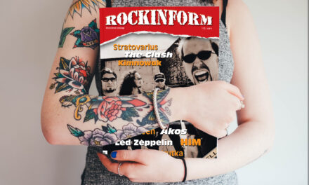 Rockinform – 2003 június – júliusi szám