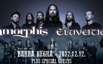 Co-Headline turnéra indul az Amorphis