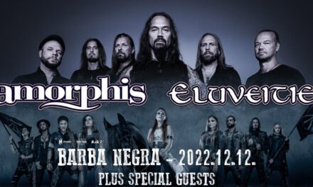 Co-Headline turnéra indul az Amorphis
