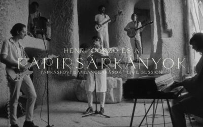 Henri Gonzo és a Papírsárkányok – Farkaskövi Barlanglakások – Live Session