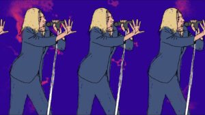 Iggy Pop – Strung Out Johnny