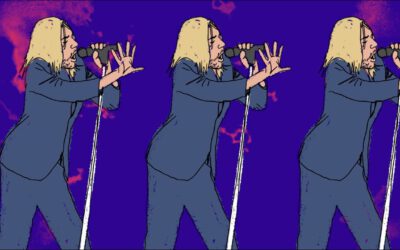 Iggy Pop – Strung Out Johnny