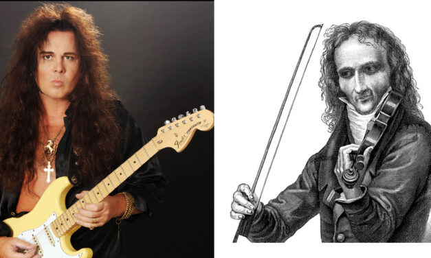 Klasszikusok rockritmusban VII. – A Malmsteen – akta II. rész (Niccolò Paganini)