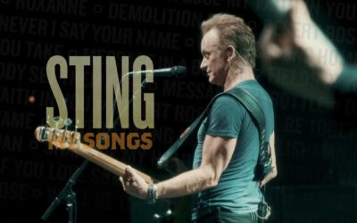 Sting – My Songs tour (Sting, a mega rock star in New Hampshire, USA)