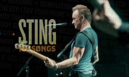 Sting – My Songs tour (Sting, a mega rock star in New Hampshire, USA)