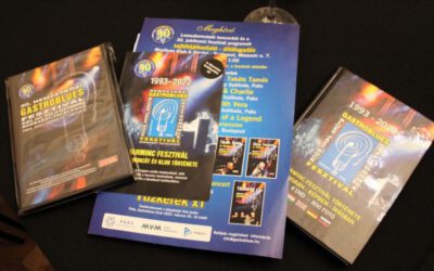 Három évtized zenében, borban és halászlében