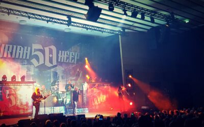 Uriah Heep 50 – Hungexpo 2022. 12. 11.