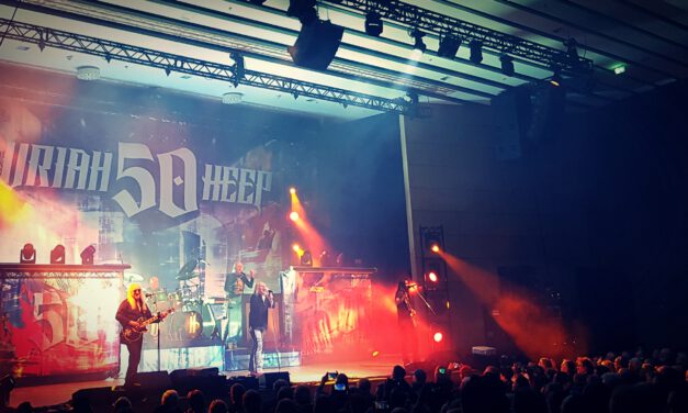 Uriah Heep 50 – Hungexpo 2022. 12. 11.