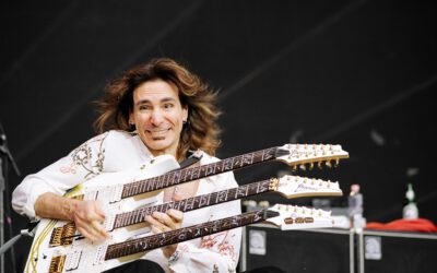 Steve Vai ismét Budapesten koncertezik!