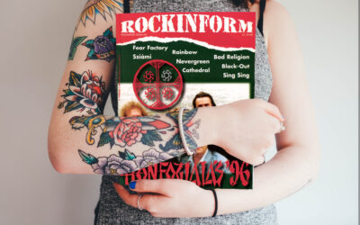 Rockinform – 1996 márciusi szám