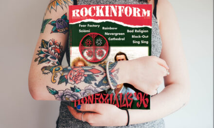 Rockinform – 1996 márciusi szám