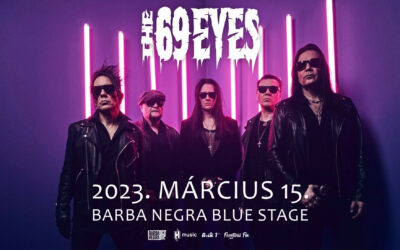 The 69 Eyes – Tavasszal új lemez jön, meg egy Barba Negra koncert